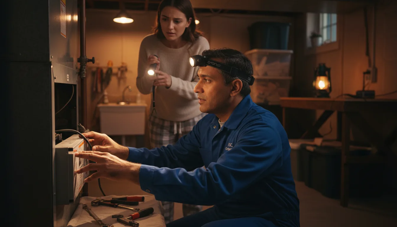 Emergency HVAC Repair in Golva, ND near me · HVAC